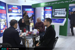نمایشگاه گزیده‌ای از دستاوردهای شاخص علمی و فناورانه جهاددانشگاهی در سازمان برنامه و بودجه کشور (روز سوم)