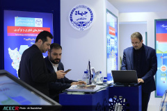 نمایشگاه گزیده‌ای از دستاوردهای شاخص علمی و فناورانه جهاددانشگاهی در سازمان برنامه و بودجه کشور (روز سوم)