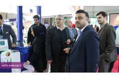 حضور سازمان تجاری سازی فناوری و اشتغال دانش بنیان در بیست‌وششمین نمایشگاه بین‌المللی پژوهش، فناوری و فن‌بازار