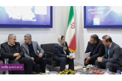حضور سازمان تجاری سازی فناوری و اشتغال دانش بنیان در بیست‌وششمین نمایشگاه بین‌المللی پژوهش، فناوری و فن‌بازار