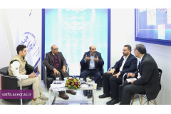 حضور سازمان تجاری سازی فناوری و اشتغال دانش بنیان در بیست‌وششمین نمایشگاه بین‌المللی پژوهش، فناوری و فن‌بازار