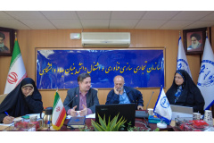 نشست راهکارهای افزایش تاب‌آوری کار و تولید در شرایط جنگ و پساجنگ