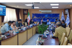 نشست راهکارهای افزایش تاب‌آوری کار و تولید در شرایط جنگ و پساجنگ