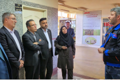 گزارش تصویری 1/  رونمایی از آخرین دستاوردهای پارک علم و فناوری البرز توسط معاون فناوری وزیر علوم