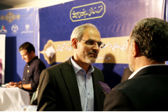 گزارش تصویری 1/  رونمایی از آخرین دستاوردهای پارک علم و فناوری البرز توسط معاون فناوری وزیر علوم