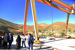 گزارش تصویری 1/  رونمایی از آخرین دستاوردهای پارک علم و فناوری البرز توسط معاون فناوری وزیر علوم