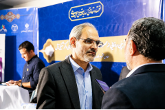 گزارش تصویری 1/  رونمایی از آخرین دستاوردهای پارک علم و فناوری البرز توسط معاون فناوری وزیر علوم