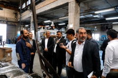 گزارش تصویری 1/  رونمایی از آخرین دستاوردهای پارک علم و فناوری البرز توسط معاون فناوری وزیر علوم