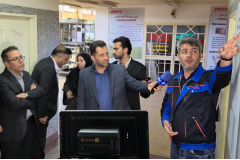 گزارش تصویری 2/  رونمایی از آخرین دستاوردهای پارک علم و فناوری البرز توسط معاون فناوری وزیر علوم