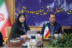 گزارش تصویری/ نشست تخصصی بررسی سیاست‌ها، چالش‌ها و تجارب حوزه مشاغل خرد و خانگی