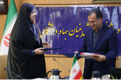 گزارش تصویری/ نشست تخصصی بررسی سیاست‌ها، چالش‌ها و تجارب حوزه مشاغل خرد و خانگی