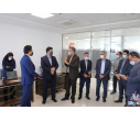 معاون استاندار کرمانشاه در بازدید از پارک علم و فناوری بر افزایش دو برابری شرکت های دانش بنیان استان تاکید کرد