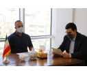 معاون استاندار کرمانشاه در بازدید از پارک علم و فناوری بر افزایش دو برابری شرکت های دانش بنیان استان تاکید کرد