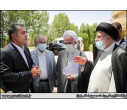 بازدید رئیس جمهور از نمایشگاه توانمندی‌های شرکت‌های دانش‌بنیان  پارک علم و فناوری جهاددانشگاهی استان کرمانشاه