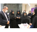 معاون امور زنان و خانواده رئیس جمهور :از نمایشگاه توانمندیهای بانوان کارآفرین و فناور جهاددانشگاهی استان کرمانشاه بازدید کرد استان کر