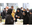 معاون امور زنان و خانواده رئیس جمهور :از نمایشگاه توانمندیهای بانوان کارآفرین و فناور جهاددانشگاهی استان کرمانشاه بازدید کرد استان کر