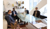 معاون استاندار کرمانشاه در بازدید از پارک علم و فناوری بر افزایش دو برابری شرکت های دانش بنیان استان تاکید کرد