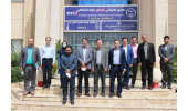 بازدید رئیس و معاونان دانشگاه آزاد اسلامی واحد هشتگرد از پارک علم و فناوری البرز