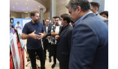 دربازدید ۵ ساعته استاندار کرمانشاه؛از پارک علم و فناوری استان حمایت ویژه می کنیم