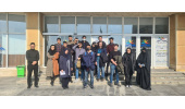 بازدید اعضای انجمن علمی دانشجویی مهندسی برق دانشگاه علم و فرهنگ از پارک علم و فناوری البرز جهادانشگاهی