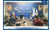 بازدید رییس مرکز آموزش عالی امام خمینی (ره) از پارک علم و فناوری البرز جهاددانشگاهی