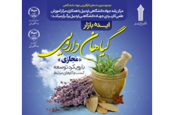 رویداد کارآفرینی ایده بازار گیاهان دارویی در اردبیل برگزار می شود