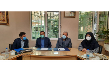 در نشست مشترک مهندس عباسی و دکتر شاهوردی به نتیجه رسید تفاهم نامه همکاری پارک علم و فناوری البرز با پژوهشگاه رویان و مرکز رشد زیست فناوری رویان