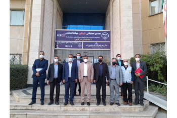 مهندس عباسی در بازدید مدیرعامل شرکت توزیع برق استان البرز از پارک علم و فناوری البرز؛ همکاری پارک علم و فناوری البرز و شرکت منطقه‌ای برق استان برای توسعه صنعت برق/ اولین شهرک دانش‌بنیان کشور در استان البرز راه‌اندازی می‌شود