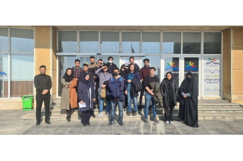 بازدید اعضای انجمن علمی دانشجویی مهندسی برق دانشگاه علم و فرهنگ از پارک علم و فناوری البرز جهادانشگاهی