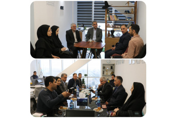 تأکید بر رفع موانع شرکت‌های فناور در بازدید معاون اقتصادی استانداری کرمانشاه از برج فناوری