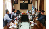 جلسه بررسی توسعه فعالیت های ستفا در جهاددانشگاهی واحد علم و صنعت