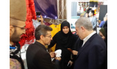 سی‌و‌دومین نمایشگاه ملی صنایع‌‌دستی افتتاح شد