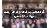 گردهمایی پارک‌ها و مراکز رشد جهاددانشگاهی برگزار می‌شود.
