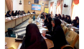 کارگاه تشریح طرح توانمندسازی اقتصادی زنان سرپرست خانوار مبتنی بر الگوی نوین توسعه مشاغل خانگی در همدان