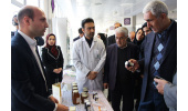 بازدید دکتر وطن پور از پارک علم و فناوری البرز