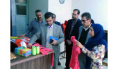 بازدید دکتر بیجندی از طرح “توانمندسازی اقتصادی زنان سرپرست خانوار مبتنی بر الگوی نوین مشاغل خانگی” در خوزستان