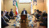 مراسم تکریم سرپرست و معارفه‌ی رییس جدید سازمان ستفای جهاددانشگاهی