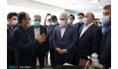 فاز نخست مجتمع نوآوری پارک علم و فناوری جهاددانشگاهی استان کرمانشاه افتتاح شد