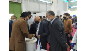 بازدید وزیر علوم، تحقیقات و فناوری از غرفه ستفا