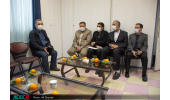 بازدید رئیس سازمان تجاری سازی فناوری و اقتصاد دانش بنیان جهاد دانشگاهی از فعالیت‌های ستفای قم