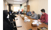 بازدید معاون بازدید معاون راهبری پارکها و مراکز رشد و اعضای معاونت راهبری پارکهای ستفا از مرکز نو آوری و شتابدهی علوم پزشکی شهید بهشتی