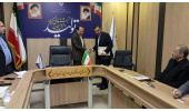 انعقاد تفاهم نامه همکاری بین پارک علم و فناوری البرز جهاددانشگاهی و شورای هماهنگی مدیران دستگاه های تابعه وزارت امور اقتصادی و دارائی استان البرز