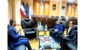 دیدار رییس پارک علم و فناوری استان با مدیر کل صداو سیمای استان البرز برگزار شد