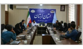 برگزاری نشست مرکز رشد واحدهای فناور جهاددانشگاهی لرستان با مرکز نوآوری اداره کار استان