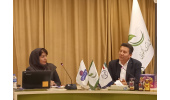 سی و نهمین نشست خبرگی عصر روز چهارشنبه ۲۶ مهر ماه با حضور مدیرعامل شرکت صنایع غذایی نگین شانا برگزار شد.