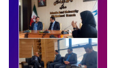 بازدید از مرکز رشد واحدهای فناور دانشگاه آزاد اسلامی واحد چهارمحال و بختیاری