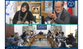 برگزاری نشست مشترک رییس جهاددانشگاهی و معاون صنایع‌ دستی و هنرهای‌ سنتی وزارت میراث فرهنگی/همکاری این نهاد برای احیای صنایع دستی و تجاری‌سازی آن