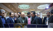 رونمایی از محصول شرکت مدیریت مکانی فضا کاو در پارک علم و فناوری جهاددانشگاهی کرمانشاه
