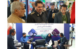 بازید از غرفه سازمان تجاری‌سازی فناوری و اقتصاد دانش‌بنیان در نمایشگاه هفته پژوهش