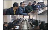 برگزاری نشست کارگروه توسعه زنجیره‌‌ ارزش راهبردی گیاهان دارویی استان در جهاد دانشگاهی ایلام